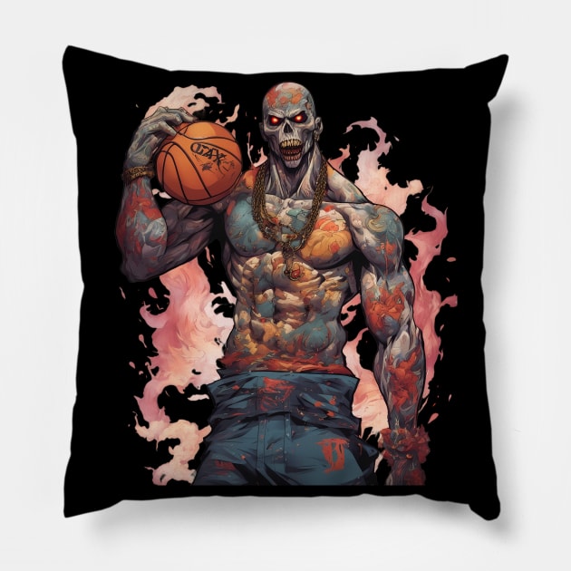 Basket Case Pillow by animegirlnft