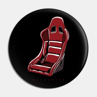 Racing seat Pin