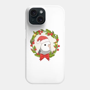 Christmas Cockatiel Phone Case