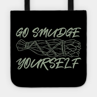 Go Smudge Yourself Tote