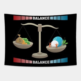 Find The Balance Tapestry