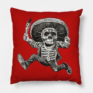 Bandito of Death Pillow