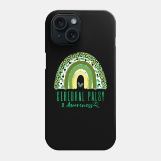 We Wear Green Cerebral Palsy Awareness CP Month Phone Case