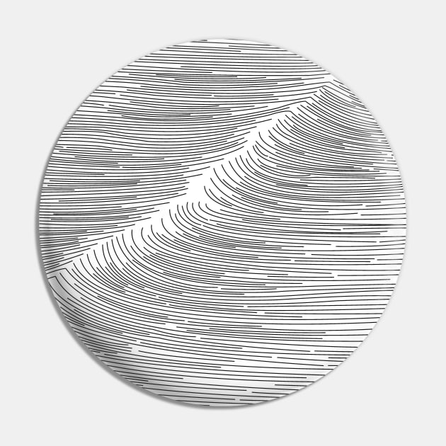 Wave Pin by bulografik