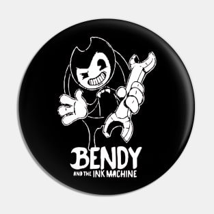 FNF INDIE CROSS - BATIM Nightmare Bendy Despair art - Bendy - Posters and  Art Prints