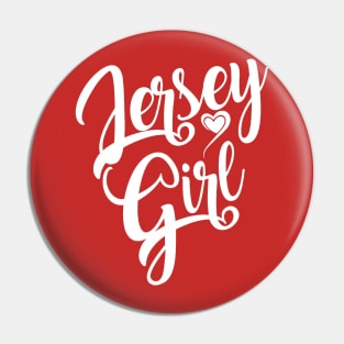 Jersey Girls Rock Pin