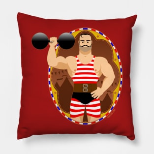 Strongman Pillow