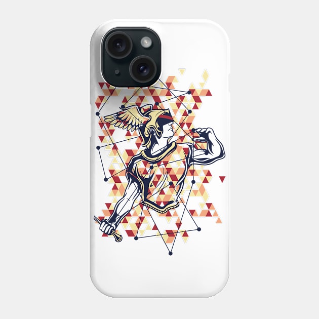 Gladiator Phone Case by Designious