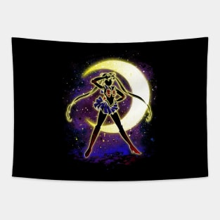 Warrior Moon Tapestry