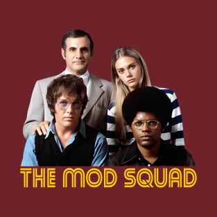 The Mod Squad - Group - 60s/70s Tv Show T-Shirt