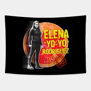 Elena Grunge Tapestry