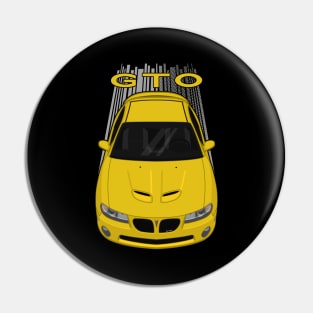 Pontiac GTO 2004-2006 - Yellow Pin