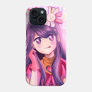 Ai Oshi no pastel design Phone Case