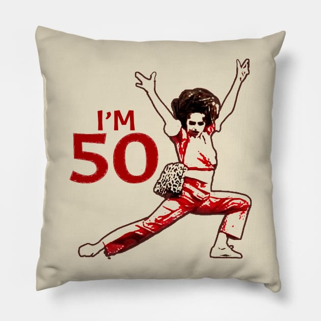 im 50 Pillow by Bansossart