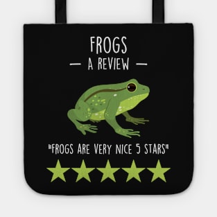 Frog Review Tote