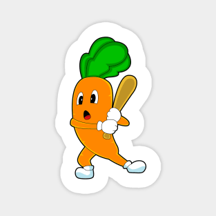 Carrot Baseball Baseball bat Magnet