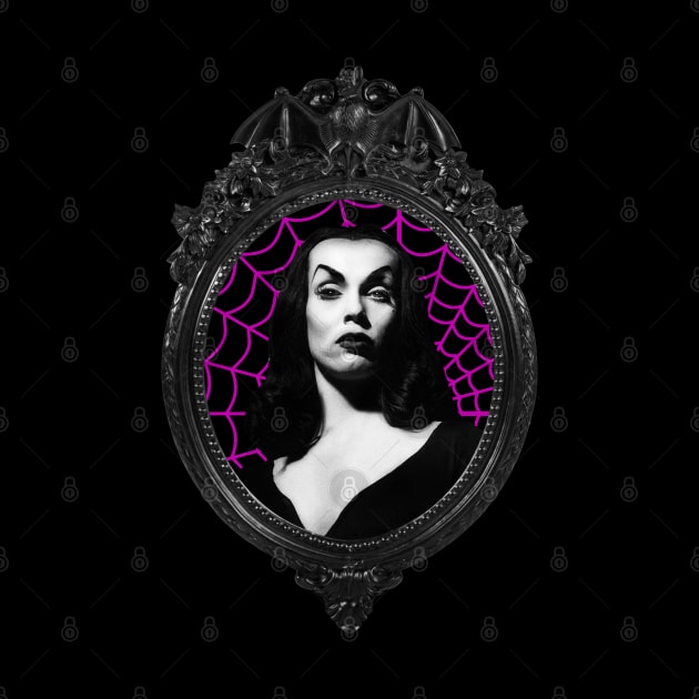 VAMPIRA CAMEO 1 by GardenOfNightmares