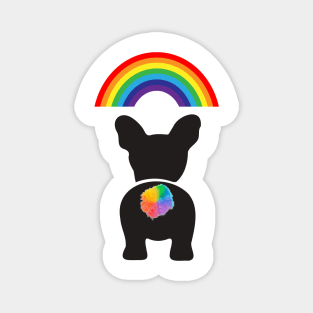 gay pride Magnet