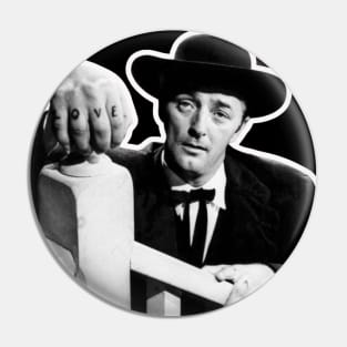 Robert Mitchum Night of the Hunter Pin