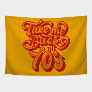 Retro quote Tapestry