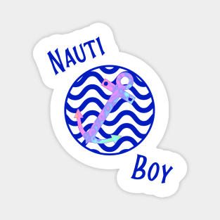 Nauti Boy Blue Magnet