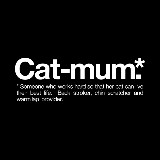 Cat mum Definition by Positive Lifestyle Online