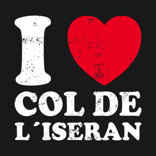 Col De L'Iseran Cycling Bike Souvenir T-Shirt