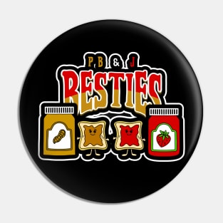 PEANUT Butter And Jam Besties Pin