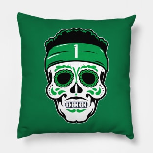 Ahmad Sauce Gardner Sugar Skull Pillow