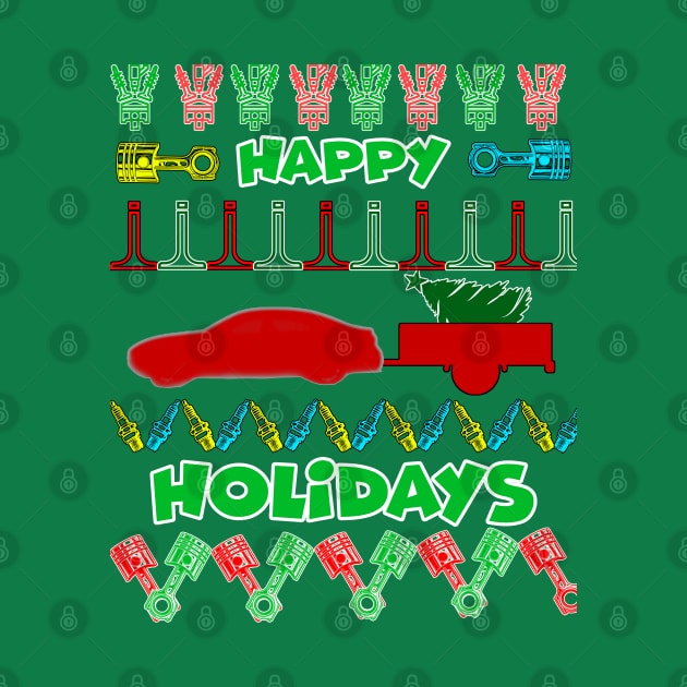 Merry chrismas, car guy, car enthusiast merry chrismas, happy holidays by CarEnthusast