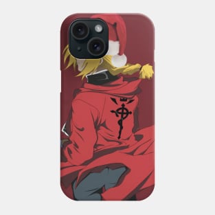 Fullmetal Alchemist Christmas Phone Case