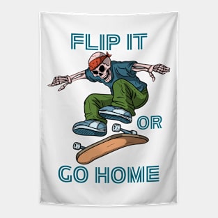 Skateboard, Flip it or Go Home. Tapestry