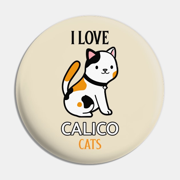 CALICO CAT Pin by GreatSeries