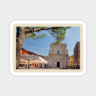 Torri del Benaco Parish Church Magnet