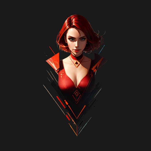 The red woman by Karma