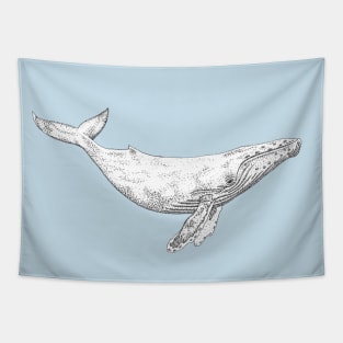 Humpback Whale Tapestry