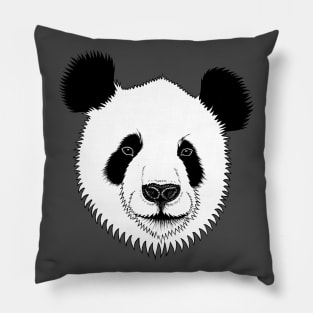 Giant panda bear Pillow