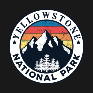 Yellowstone National park T-Shirt