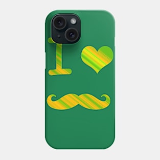 Damia aime les moustaches Phone Case