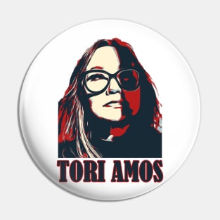 TORI AMOS Pin