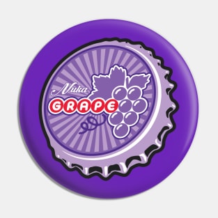 Vintage Grape Soda Bottlecap Pin