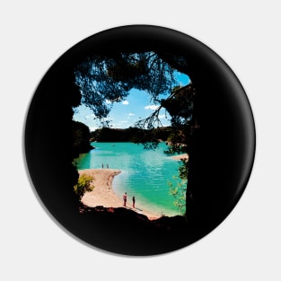 Andalusian Lake Pin