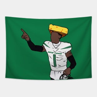 Sauce Gardner Cheesehead Tapestry