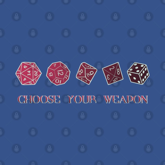 Choose your Weapon Role Playing Game by Scar