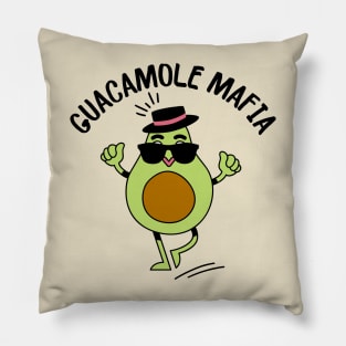 Guacamole Mafia Pillow