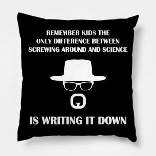 Mythbusters Adam Savage Science Pillow