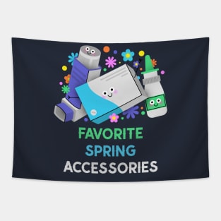 Favorite Spring Accessories Tapestry