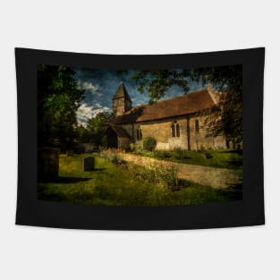 Tidmarsh Village Church Tapestry