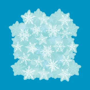 Winter snowflakes T-Shirt