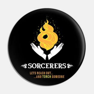 RPG Definition of Sorcerers Pin